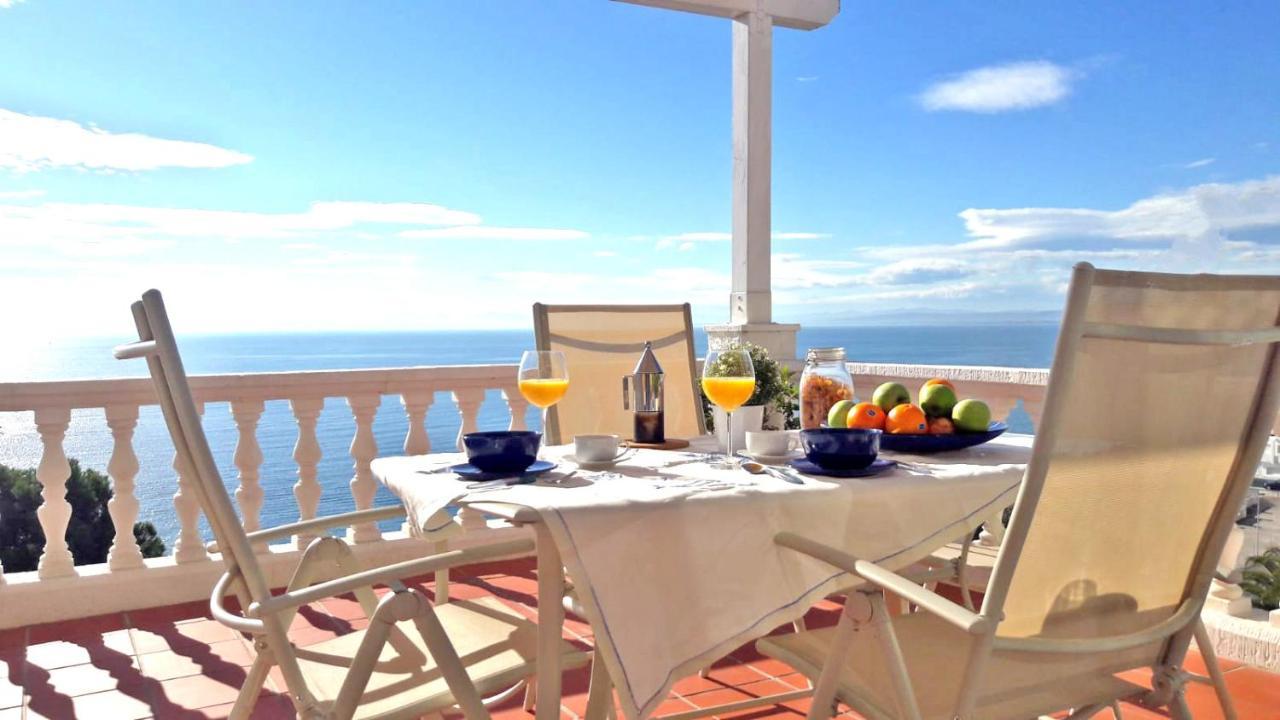 Amazing Seaview Apartment With Terrace & Parking - Casa Artevida روساس المظهر الخارجي الصورة